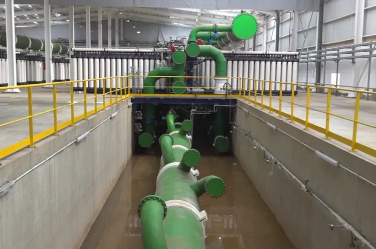 اشتوكة أيت باها: زيارة مؤطرة لمحطة تحلية مياه البحر بجماعة إنشادن لفائدة مجموعة من تلاميذ المؤسسات التعليمية