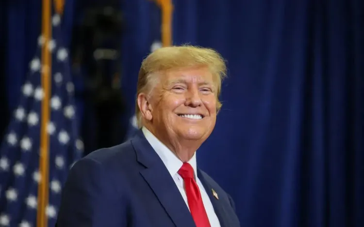 الرئاسيات الأمريكية 2024: حملة ترامب تعلن جمع 130 مليون دولار خلال الشهر الماضي