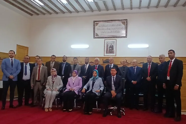 تنصيب قضاة جدد بالدائرة القضائية لمحكمة الاستئناف بسطات