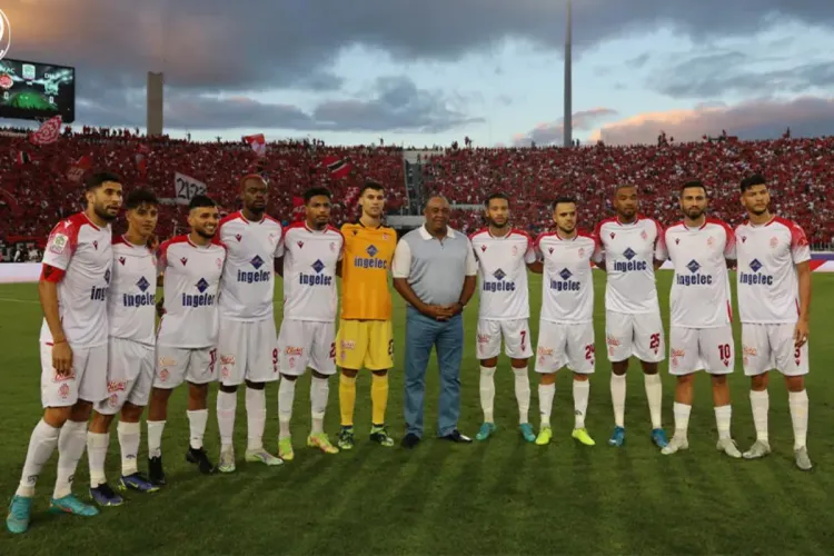البطولة المغربية 2022 : الوداد الرياضي يفوز على الدفاع الحسني الجديدي