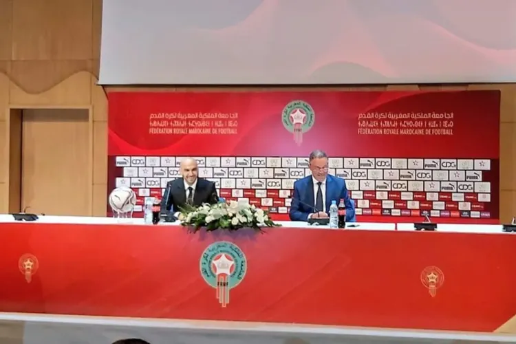 تفاصيل عقد وليد الركراكي مع الجامعة الملكية المغربية لكرة القدم