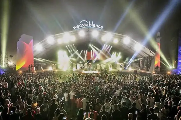 الدار البيضاء: إسدال الستار على مهرجان ويكازابلانكا بأمسية شعبية مغربية بامتياز