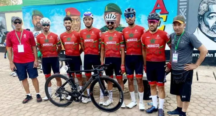 المنتخب الوطني المغربي يشارك في النسخة الـ37 من طواف بوركينافاسو الدولي للدراجات