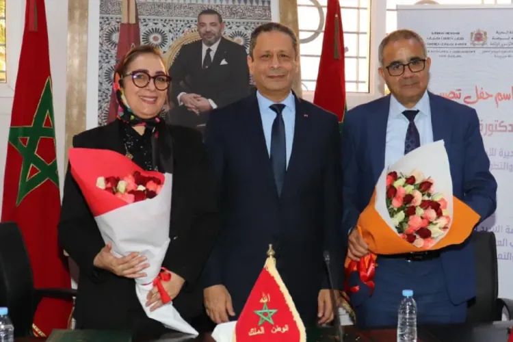 السيدة وفاء شاكر مديرة جديدة للأكاديمية الجهوية للتربية والتكوين لجهة سوس ماسة