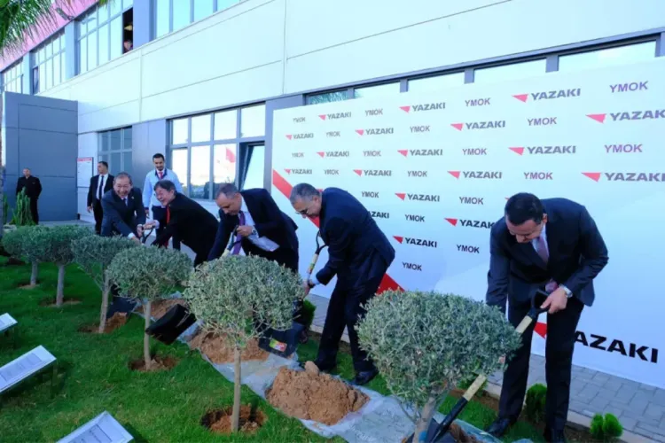 يازاكي اليابانية تدشن مصنعها الرابع بالقنيطرة