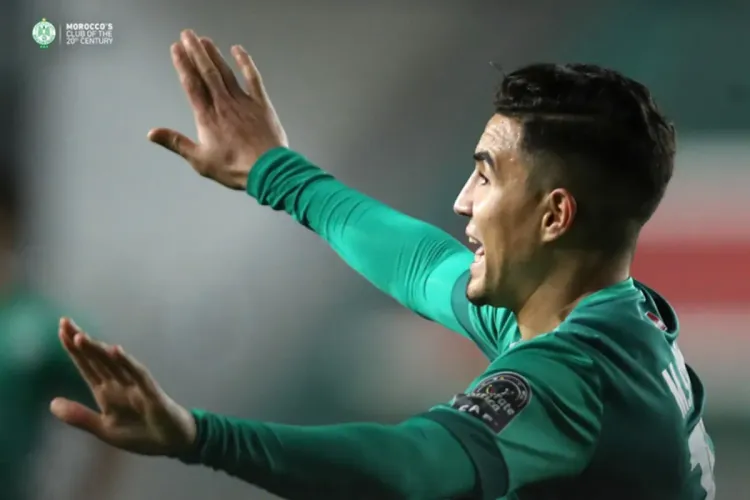 الرجاء يعود بفوز ثمين من قلب الجزائر