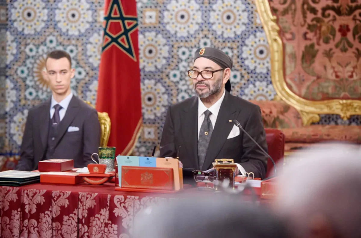 جلالة الملك يهنئ رئيس جمهورية ليبيريا بمناسبة العيد الوطني لبلاده