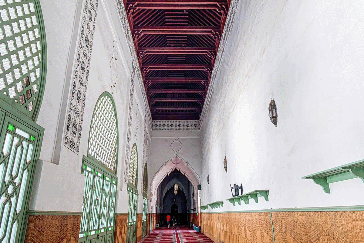 La mosquée Bab Doukkala de Marrakech, symbole de la contribution féminine à la construction