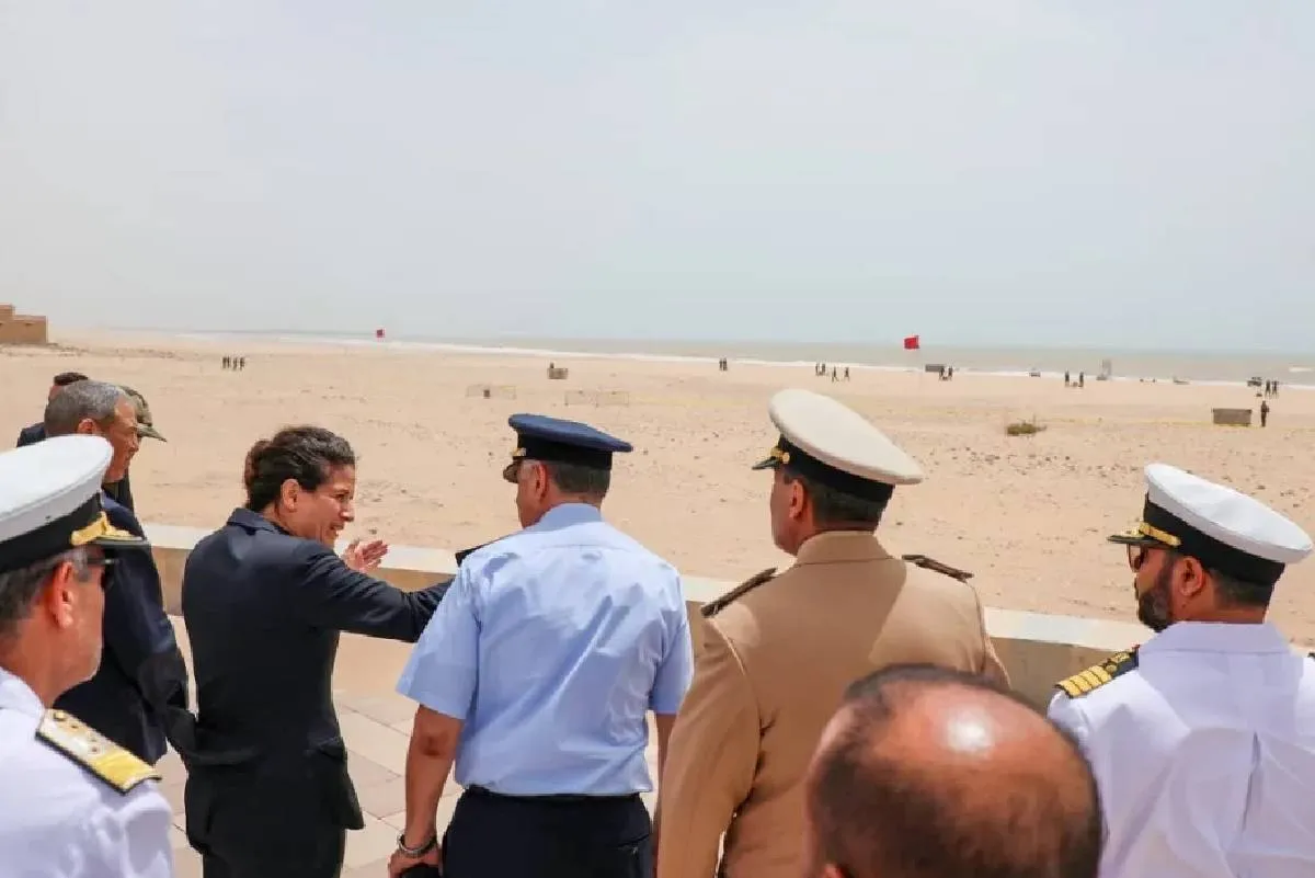 Lutte contre la pollution marine accidentelle: Exercice de simulation ...