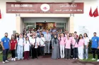 Cérémonie d'accueil à Rabat en l'honneur des enfants bénéficiaires de la 17è édition des colonies de vacances de l'Agence Bayt Mal Al-Qods Acharif