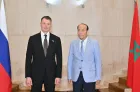 M. Salama s'entretient avec le président du groupe d’amitié Russie-Maroc au Conseil de la Fédération russe