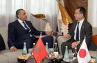 M. Hammouchi reçoit l'ambassadeur extraordinaire et plénipotentiaire du Japon à Rabat
