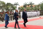M. Akhannouch représente SM le Roi à la cérémonie d'investiture du Président de São Tomé-et-Principe réélu