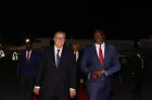 Arrivée de M. Akhannouch à Nairobi pour représenter SM le Roi au Sommet "Africa Forward" et au 4e Sommet des chefs d'État et de gouvernement de la Commission Climat du Bassin du Congo