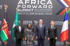 M. Akhannouch prend part au dîner offert par le président kényan en l'honneur des chefs d'Etat et de gouvernement participant au Sommet "Africa Forward"