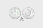 Bank Al-Maghrib émet une pièce commémorative du 27ème Anniversaire de l'Intronisation de Sa Majesté le Roi Mohammed VI