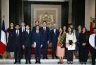 Le président de la Chambre des Représentants reçoit une délégation de jeunes élus français
