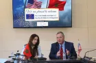 Maroc/États-Unis : Mme Ghaouti et M. Goehring discutent des moyens de renforcer la coopération dans la recherche agronomique