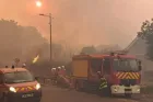 France: 40.000 ha ravagés en Gironde, sept communes proches de Bordeaux évacuées