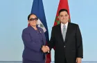 Haïti réitère son soutien à l'intégrité territoriale du Maroc, à sa souveraineté sur le Sahara et au plan d’autonomie comme la seule solution