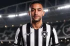 Football : Hakim Ziyech débarque au Brésil pour rejoindre le Botafogo