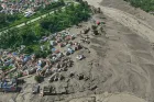 Inondations au Népal: au moins 160 morts et des centaines de disparus (nouveau bilan)