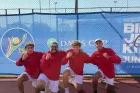 Championnats d’Afrique de tennis U16 par équipes : le Maroc champion d’Afrique et qualifié pour les Championnats du monde