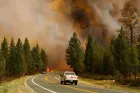 La fumée des feux de forêt au Canada envahit à nouveau les Etats-Unis