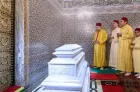 SM le Roi, Amir Al-Mouminine, préside une veillée religieuse en commémoration du 28e anniversaire de la disparition de Feu SM le Roi Hassan II