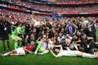 Les joueurs de l'équipe nationale expriment leurs vifs remerciements à SM le Roi pour les efforts inlassables du Souverain en faveur du développement du football marocain