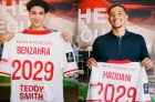 Ligue 1: Les Marocains Safouane Benzahra et Nahël Haddani signent leur premier contrat pro à Monaco