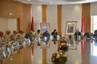 En exécution des Hautes Instructions de Sa Majesté le Roi, MM. Bourita et Loudyi reçoivent à Rabat le Haut représentant du Conseil de paix pour Gaza