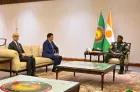 M. Bourita reçu en audience par le président de la République du Niger