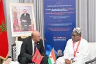 Marrakech : M. Ould Errachid s'entretient avec des responsables parlementaires africains