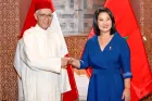 M. Talbi Alami reçu en audience par la Présidente péruvienne
