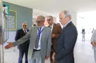 Examen national unifié de baccalauréat: M. Berrada visite le Lycée qualifiant Ibn Roumi à Ain Aouda