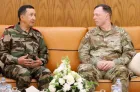 L’Inspecteur Général des FAR s’entretient avec le Commandant de l’AFRICOM