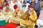 SM le Roi, Amir Al-Mouminine, accomplira vendredi la prière de l'Aïd Al Fitr à la mosquée "Ahl Fès" à Rabat (ministère de la Maison Royale, du Protocole et de la Chancellerie)