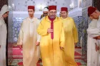 SM le Roi, Amir Al-Mouminine, préside au Palais Royal de Rabat une veillée religieuse en commémoration de Laylat Al-Qadr bénie