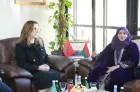 Mme Ben Yahia s'entretient avec son homologue omanaise sur l’échange d’expériences dans le domaine social
