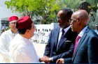 M. Bourita représente SM le Roi à la cérémonie d'investiture du président djiboutien