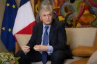 «Très impressionné» par la modernité du Maroc, le ministre français du Commerce extérieur salue le leadership de SM le Roi