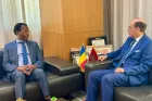 Rabat: M. Balaoui s'entretient avec le Contrôleur général de l'Autorité indépendante de lutte contre la corruption du Tchad
