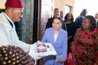 SAR la Princesse Lalla Asmaa et la Première Dame de la République du Kenya rendent visite à des patients kenyans et marocains ayant bénéficié d’une implantation cochléaire