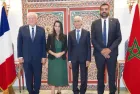 M. Talbi El Alami s'entretient avec une délégation française