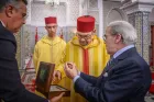 Sa Majesté le Roi reçoit le Wali de Bank Al-Maghrib