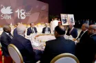 SM le Roi offre un dîner en l'honneur des invités et des participants au 18e Salon International de l'Agriculture au Maroc, présidé par le Chef du gouvernement