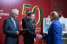 SAR le Prince Moulay Rachid préside le dîner de gala offert par SM le Roi à l'occasion de la 50e édition du Trophée Hassan II de golf et de la 29e édition de la Coupe Lalla Meryem