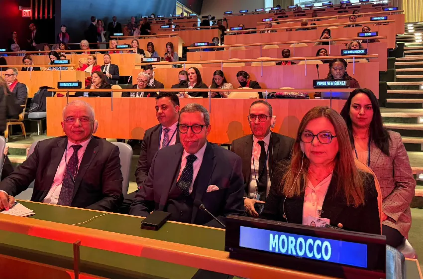 ONU: Ouverture à New York de la 70è session de la Commission de la condition de la femme avec la participation du Maroc