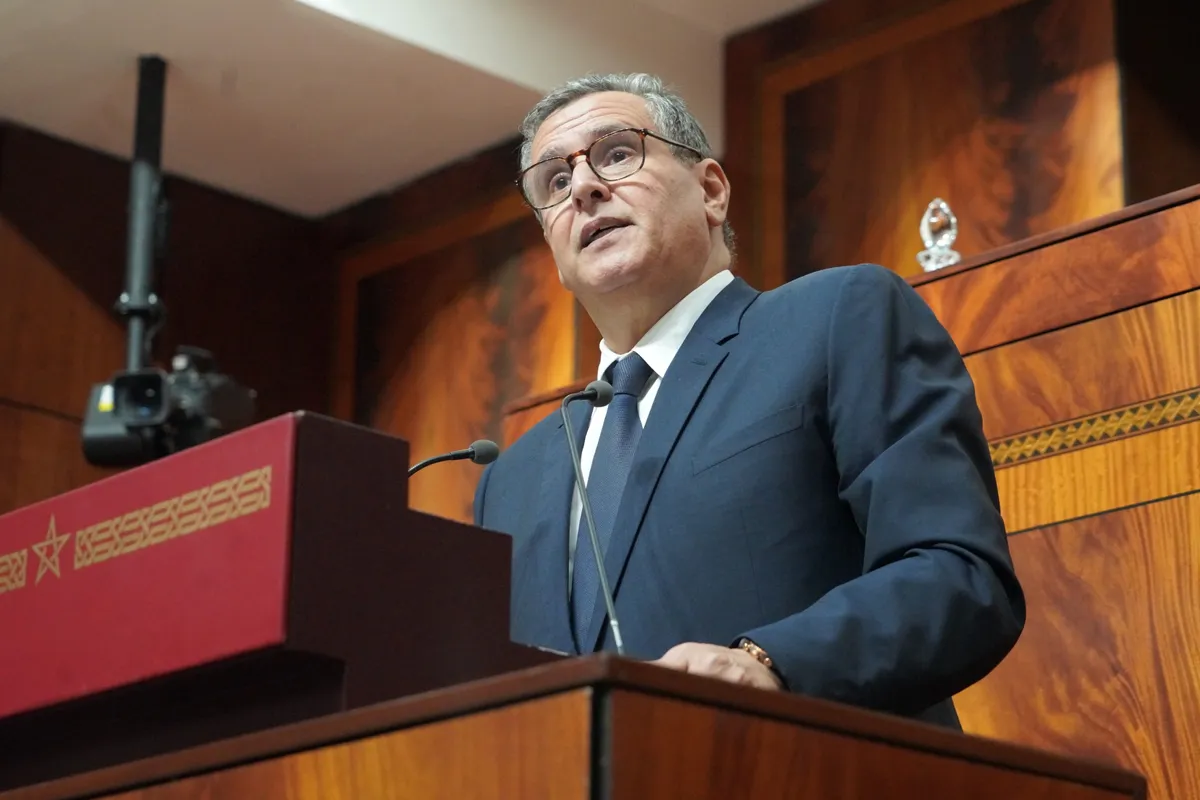 Le nombre des écoles communautaires porté à 349 pour l'année scolaire 2025-2026 (M. Akhannouch)